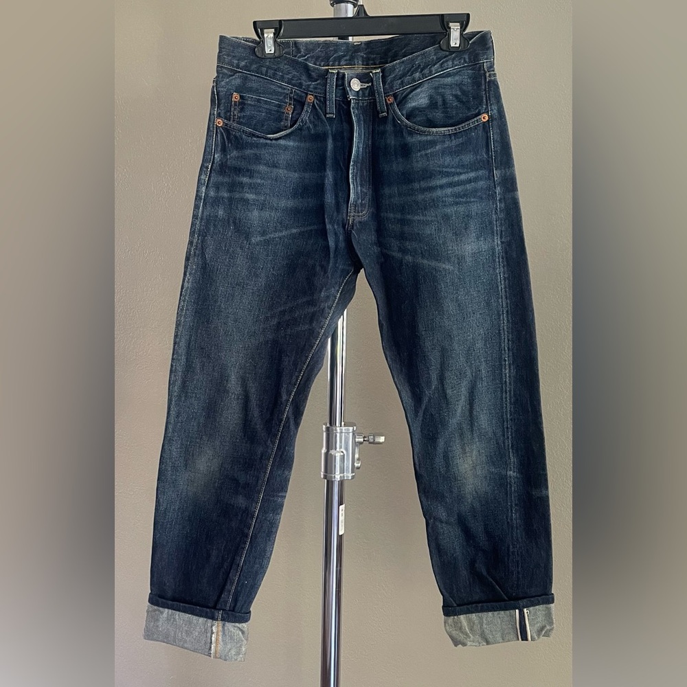 Levi’s Vintage Clothing 501Z XX Selvedge Jeans. Sz 31.